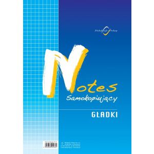 Notes samokopiujący MiP A5/40 gładki